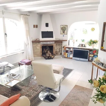 Villa Soleil With Swimming Pool And Garden Дения