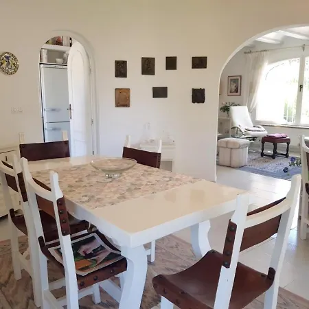 Villa Soleil With Swimming Pool And Garden Дения