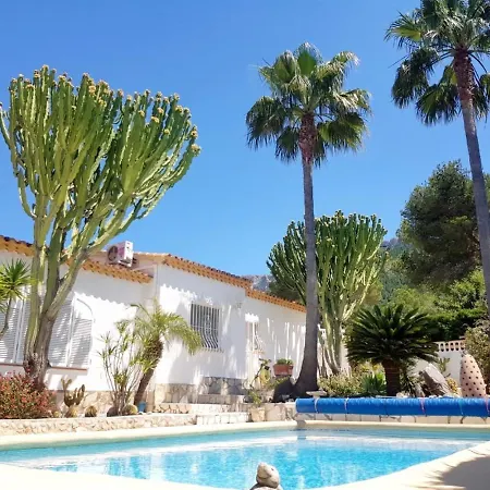 Вилла Villa Soleil With Swimming Pool And Garden *