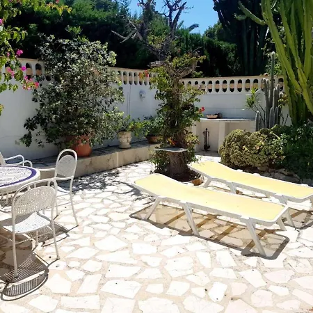 Villa Soleil With Swimming Pool And Garden Дения