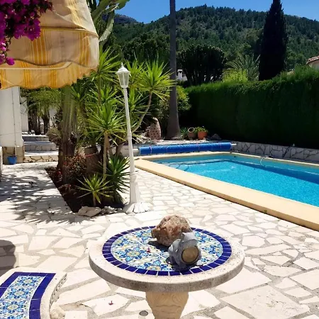 Villa Soleil With Swimming Pool And Garden * Дения