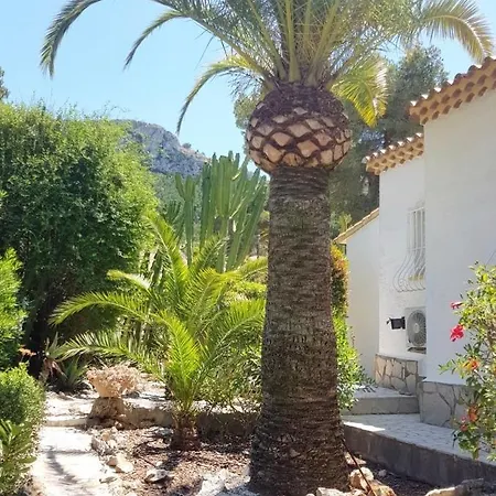 Villa Soleil With Swimming Pool And Garden Дения