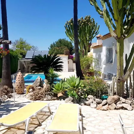 Villa Soleil With Swimming Pool And Garden *